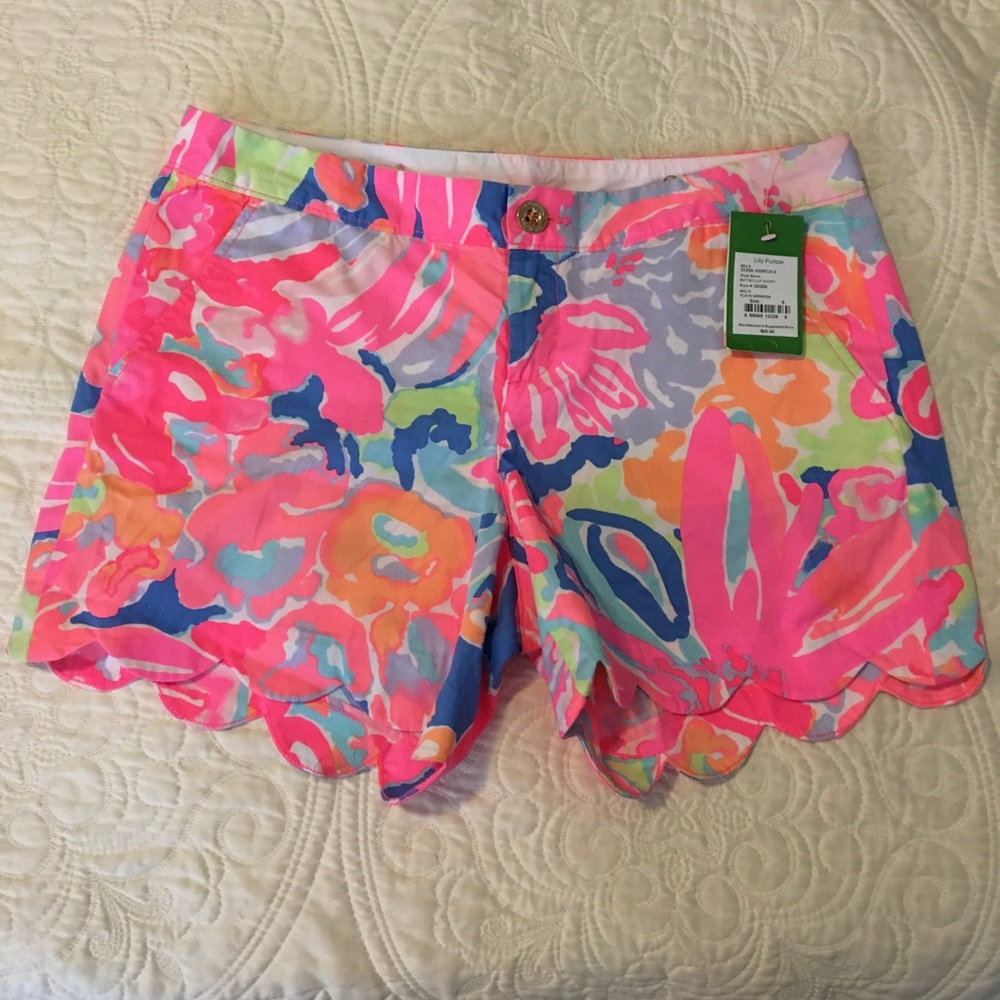 NWT Lilly Pulitzer buttercup shorts